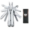 Мультитул Victorinox Swisstool Spirit X 105 мм 24 функцій Сріблястий (3.0224.N)