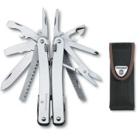 Мультитул Victorinox Swisstool Spirit X 105 мм 24 функцій Сріблястий (3.0224.N) Мультитул Victorinox Swisstool Spirit X 105 мм 24 функцій Сріблястий (3.0224.N)