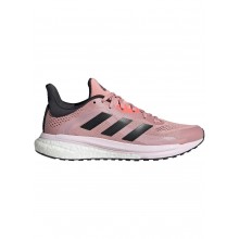Кросівки жіночі Adidas Solar Glide 4 ST W Pink/Carbon 40 2/3 (25,5 см)