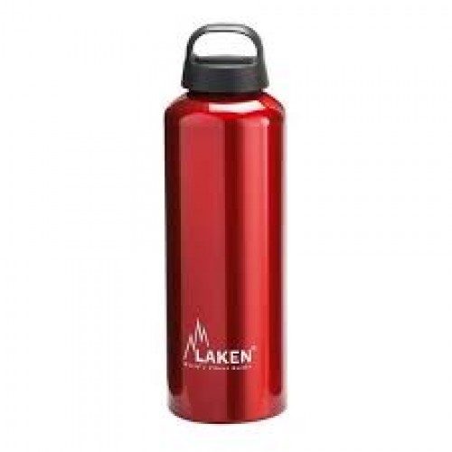 Фляга Laken Classic 1 L Red (1004-33-R) Фляга Laken Classic 1 L Red (1004-33-R)