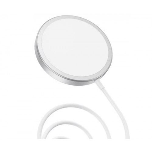 Бездротовий зарядний пристрій MagSafe Charger ST-15 White 470700-1365113166 Бездротовий зарядний пристрій MagSafe Charger ST-15 White 470700-1365113166