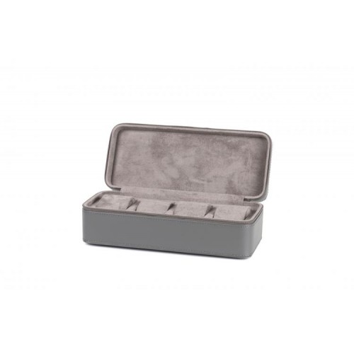 Кейс для годинників Salvadore 4W-FH-GGF-SPU 25х10х8 см Сірий Кейс для годинників Salvadore 4W-FH-GGF-SPU 25х10х8 см Сірий