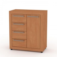 Комод МГ-1 тумба-2 Компанит вільха