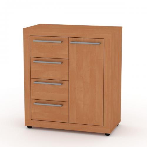 Комод МГ-1 тумба-2 Компанит вільха Комод МГ-1 тумба-2 Компанит вільха