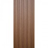 Декоративна рейка WPC стінова капучіно 3000*150*9мм (D) SW-00001868 Sticker Wall