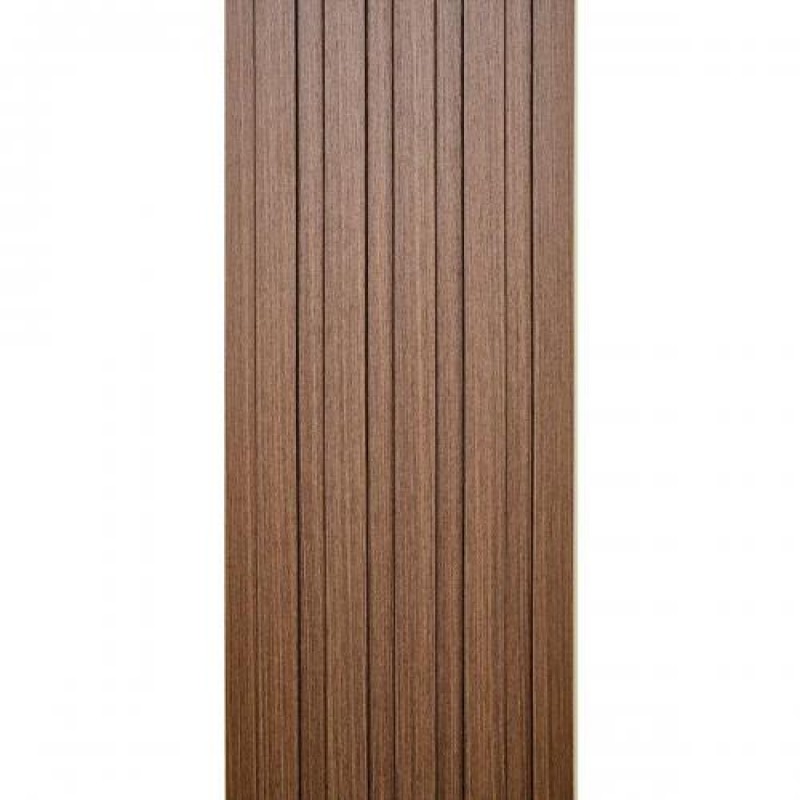 Декоративна рейка WPC стінова капучіно 3000*150*9мм (D) SW-00001868 Sticker Wall