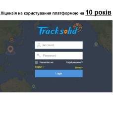 Ліцензія на 10 років на використання платформи TRACKSOLID PRO для відеореєстраторів та трекерів Jimi