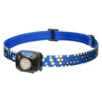 Ліхтар налобний Mactronic Rebel 400 Lm Cool LED USB Rechargeable Синій (DAS301508)