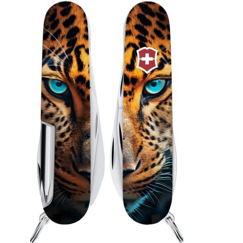 Складаний ніж Victorinox Hiker Animal 91 мм 14 функцій Леопард (1.4613.3_F1080pw) Складаний ніж Victorinox Hiker Animal 91 мм 14 функцій Леопард (1.4613.3_F1080pw)