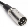 Кабель для мікрофону Manchez T50 XLR (тато) - XLR (мама) 2м Black (3_02466)