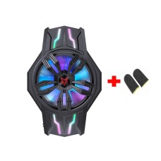 Вентилятор для смартфона універсальний полупроводниковый радиатор-кулер з эффектом Пельтье Sarafox S1