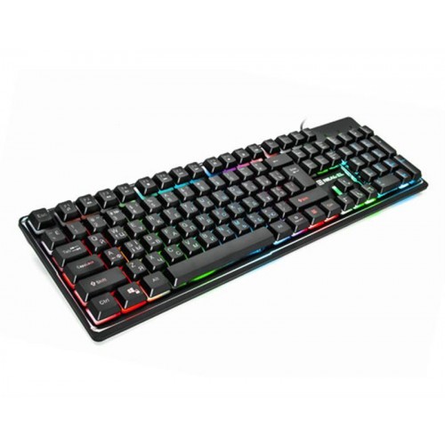 Клавіатура REAL-EL Comfort 7011 Backlit Black USB в інтернет супермаркеті PbayMarket!