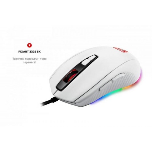 Миша Motospeed V60 (mtv60w) White USB в інтернет супермаркеті PbayMarket!