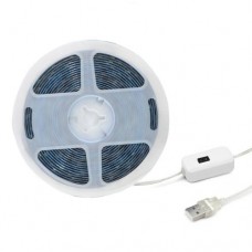 Світлодіодна стрічка з датчиком руху Inspire LED USB 5V 12W 6000К холодний 3m 180led