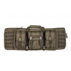 Сумка для зброї Mil-Tec RIFLE CASE DOUBLE 80 х 27 х 8 см Olive 16193101