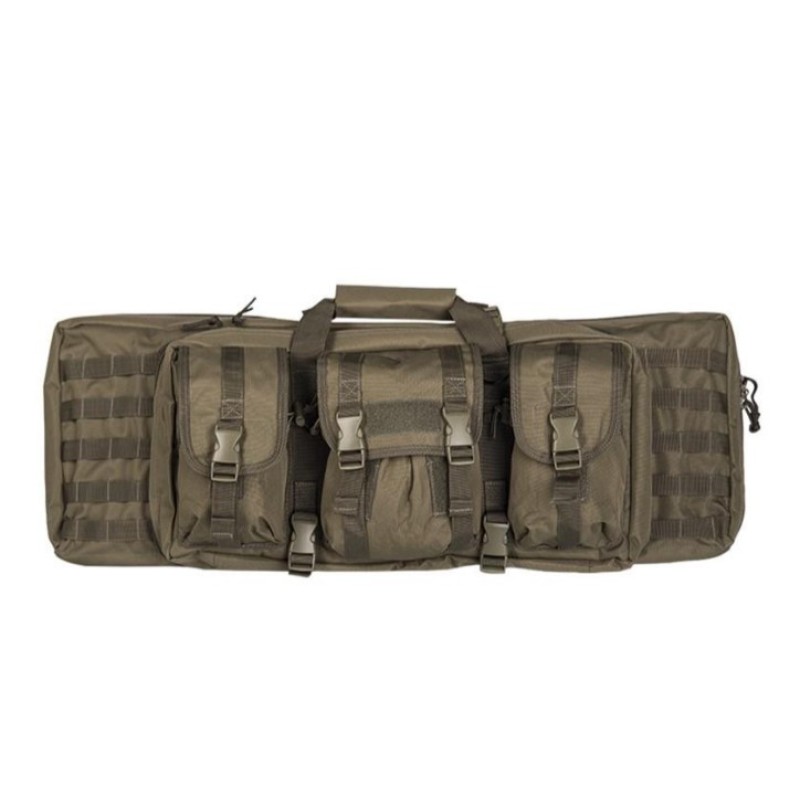 Сумка для зброї Mil-Tec RIFLE CASE DOUBLE 80 х 27 х 8 см Olive 16193101