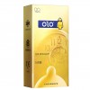Ребристі ультратонкі презервативи OLO з ароматом ванілі 10 шт в інтернет супермаркеті PbayMarket!