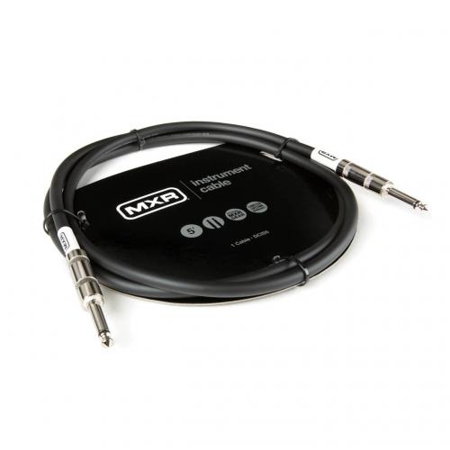 Кабель інструментальний Dunlop DCIS05 MXR Standard Instrument Cable 1.5m (5ft) Кабель інструментальний Dunlop DCIS05 MXR Standard Instrument Cable 1.5m (5ft)