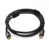 Кабель Atcom (AT23783) Premium HDMI-HDMI ver 2.1, 4К, 3м, Black, пакет в інтернет супермаркеті PbayMarket!