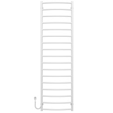 Рушникосушарка електрична Класік П17 500х1800 Deffi Білий EF16 (C.DK.180.50.17.E.W.L.5)