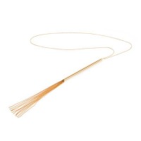 Прикраса-батіг Bijoux Indiscrets MAGNIFIQUE Necklace Whip Gold (SO2661)