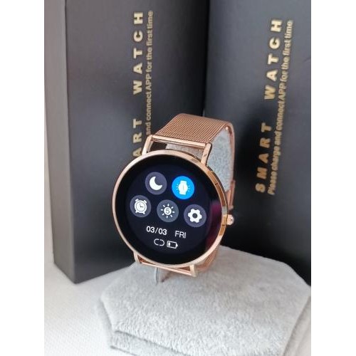 Розумний годинник Uwatch DT8 Ultra Amoled Gold