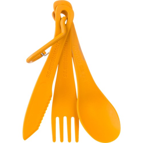 Набор столовых приборов Sea To Summit Delta Cutlery Set Оранжевый (1033-STS ADCUTSETOR) Набор столовых приборов Sea To Summit Delta Cutlery Set Оранжевый (1033-STS ADCUTSETOR)