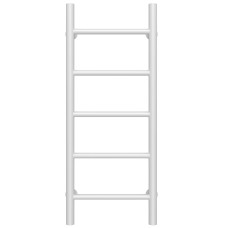 Рушникосушарка водяна Оріон П5 300х800 Deffi Білий (C.OR.80.30.5.W.A)