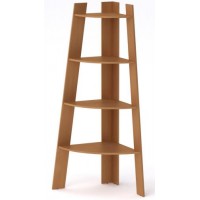 Полиця настінна Компанит П-27 Бук (66х66х176,5 см) Полиця настінна Компанит П-27 Бук (66х66х176,5 см)