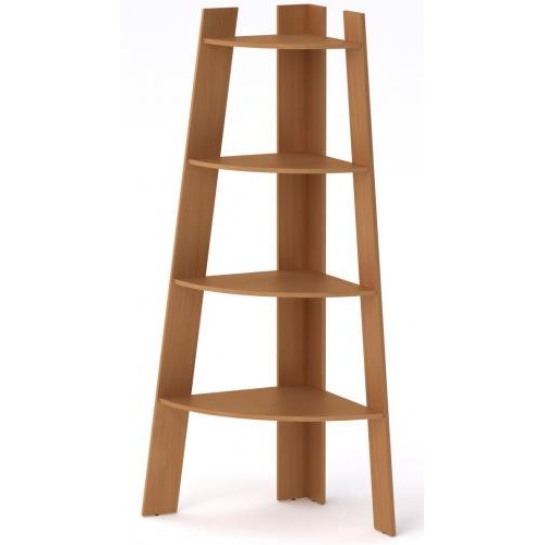 Полиця настінна Компанит П-27 Бук (66х66х176,5 см) Полиця настінна Компанит П-27 Бук (66х66х176,5 см)