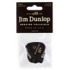 Медіатори Dunlop 483P03TH Genuine Celluloid Black Thin Player's Pack (12 шт.)