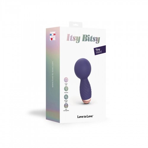 Мінівібромасажер Love To Love Itsy Bitsy  – Midnight Indigo в інтернет супермаркеті PbayMarket!