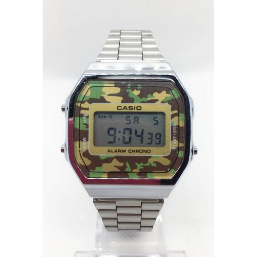 Наручний годинник чоловічий No Brand Casio Сріблястий (IBW608SH) Наручний годинник чоловічий No Brand Casio Сріблястий (IBW608SH)