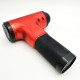 Акумуляторний масажер для тіла 4 насадки Fascial Gun KH-320 Червоний (VD201605935)