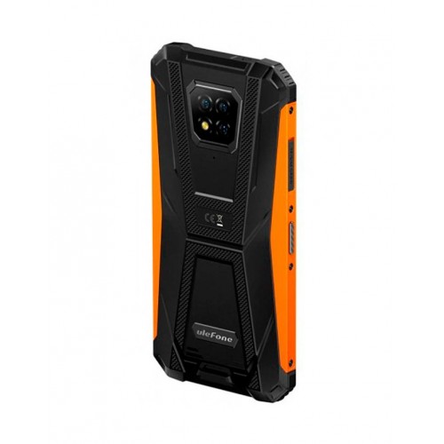 Захищений смартфон Ulefone Armor 8 4/64GB Orange IP68 Helio P60 5580mAh