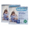 Дитячі одноразові підгузники Babylove Premium 5 Junior 10-16 кг 72 шт