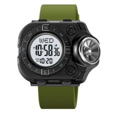 Годинник чоловічий наручний Skmei 2187 Зелений (2232017449)