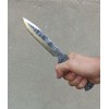 Туристичний ніж із сталі Х12 Gorillas BBQ з чохлом KN77 (5141)
