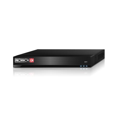 IP-відеореєстратор Provision-ISR NVR12-32800FAN(1U) 32-канальний IP-відеореєстратор Provision-ISR NVR12-32800FAN(1U) 32-канальний