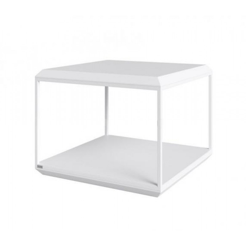 Кавовий журнальний столик у стилі Loft NS-502 430x800x800 мм Черный