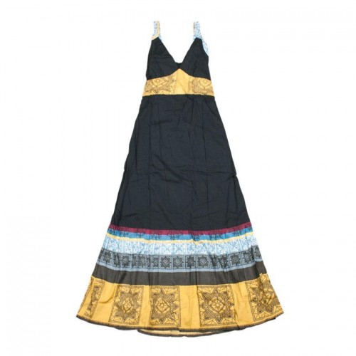 Плаття-сарафан Літнє Karma Коттон Розмір М Чорний (20694) в інтернет супермаркеті PbayMarket!