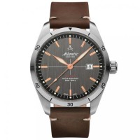 Годинник Atlantic Seaflight Quartz Anthracite 70351.41.41R Годинник Atlantic Seaflight Quartz Anthracite 70351.41.41R