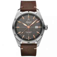 Годинник Atlantic Seaflight Quartz Anthracite 70351.41.41R