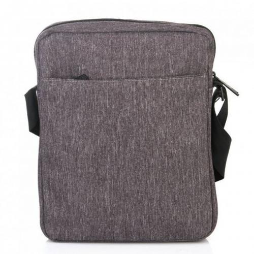 Сумка міська через плече Tigernu T-L5102 для планшета до 9.6'' 2 л 26х21х6 см Сірий (17187-hbr) Сумка міська через плече Tigernu T-L5102 для планшета до 9.6'' 2 л 26х21х6 см Сірий (17187-hbr)
