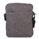 Сумка міська через плече Tigernu T-L5102 для планшета до 9.6'' 2 л 26х21х6 см Сірий (17187-hbr)