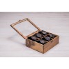 Скринька з подушечками для годинників ecoWalnut 8.2х20.8х18 см