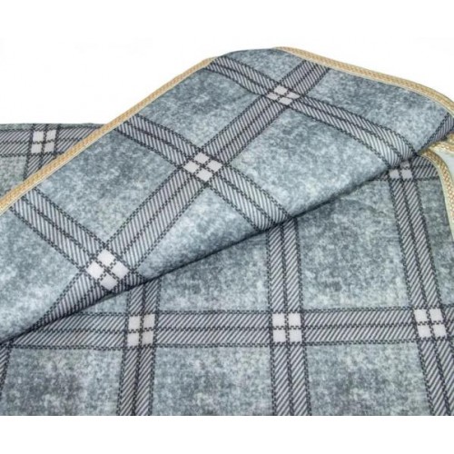 Електроковдра RIAS Grey Cells 3 температурних режими 155x175 см Grey (3_03979) Електроковдра RIAS Grey Cells 3 температурних режими 155x175 см Grey (3_03979)