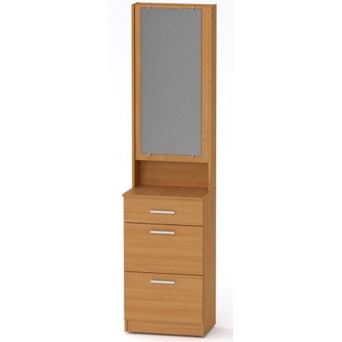 Тумба для взуття Зоя Компанит Вільха (50х37х200 см) Тумба для взуття Зоя Компанит Вільха (50х37х200 см)