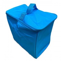 Термосумка 35*23*37 см Stenson BAG-12 блакитна Термосумка 35*23*37 см Stenson BAG-12 блакитна