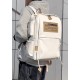 Рюкзак шкіряний Dezger Londoner 27 л White